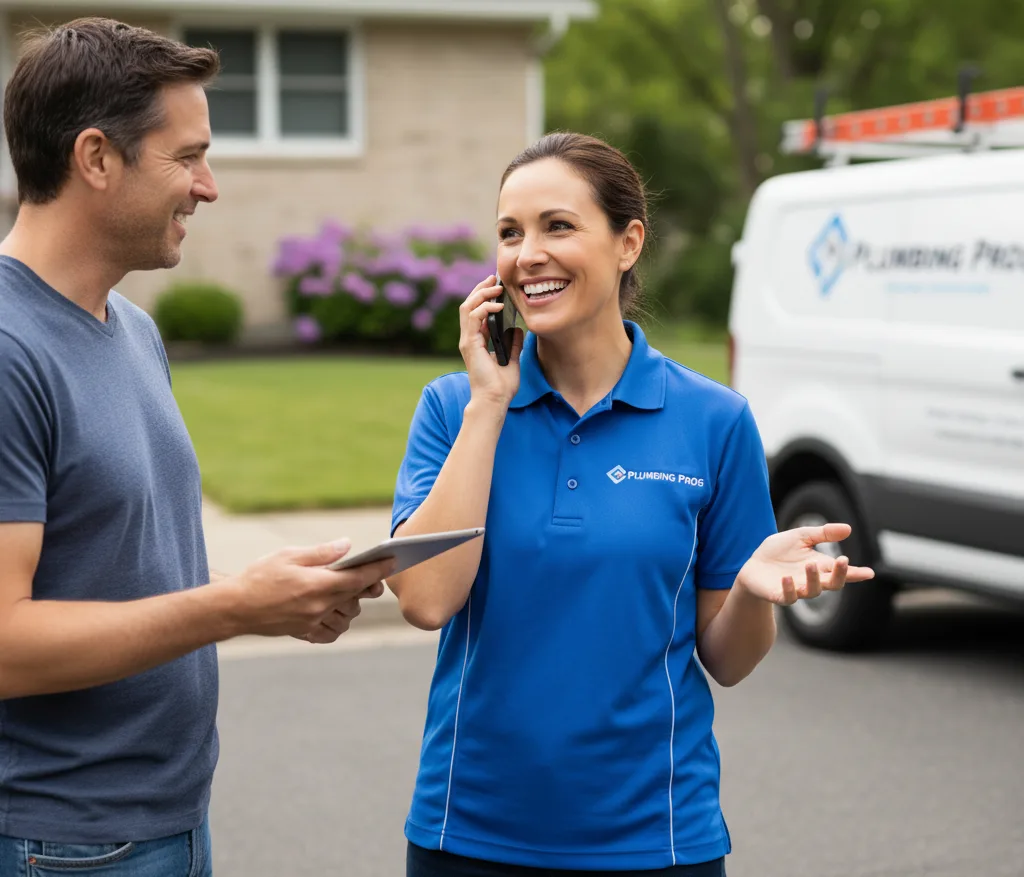 Grant Plumbing customer support in Swoope